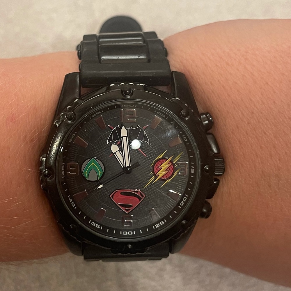 Justice league watch! NWOT